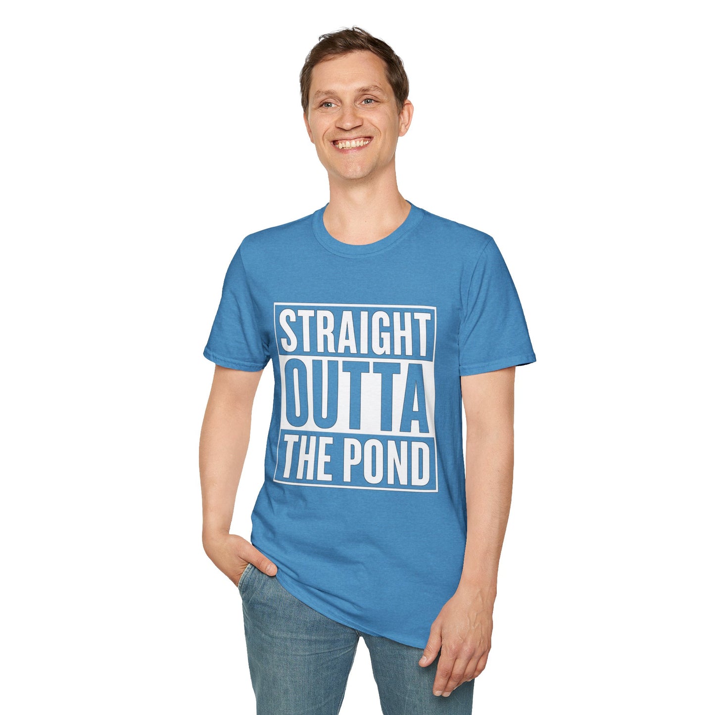 Straight Out The Pond  T-shirt