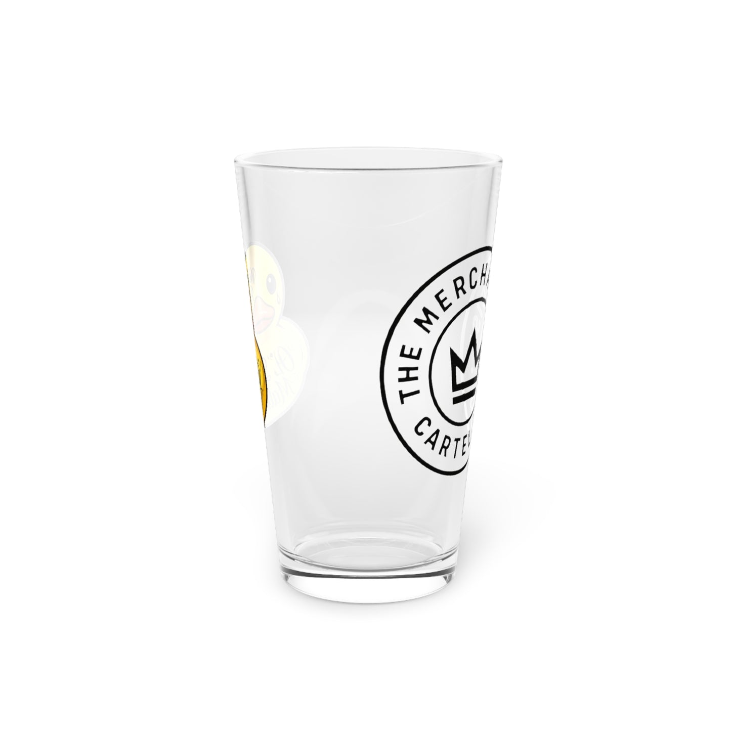 Ol Dirty Mallard Pint Glass