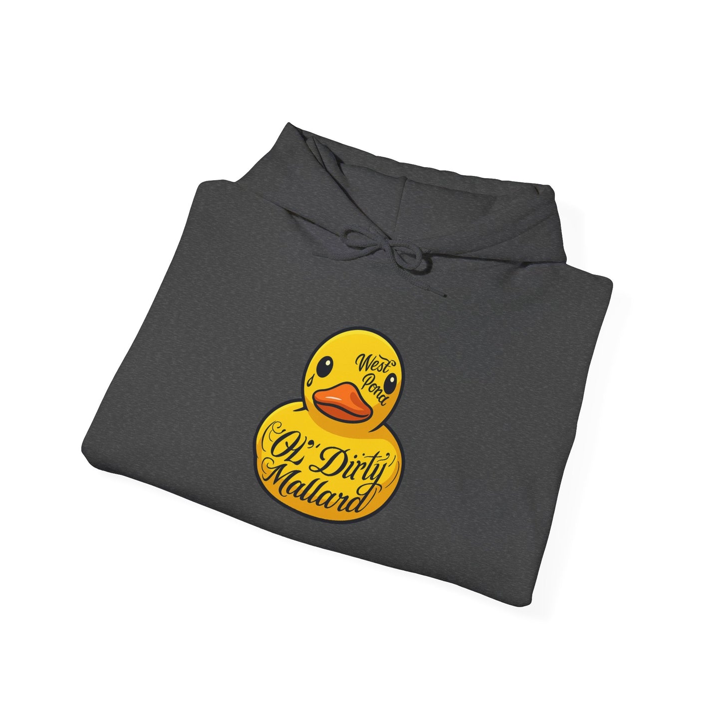 Mallard Hoodie - Ol Dirty Mallard Design