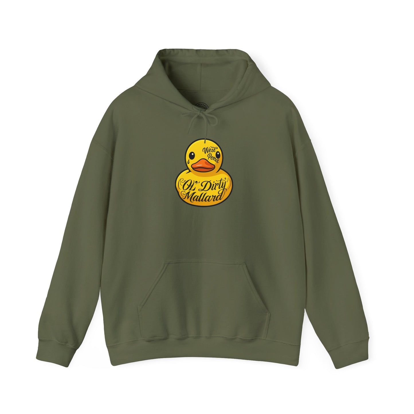 Mallard Hoodie - Ol Dirty Mallard Design