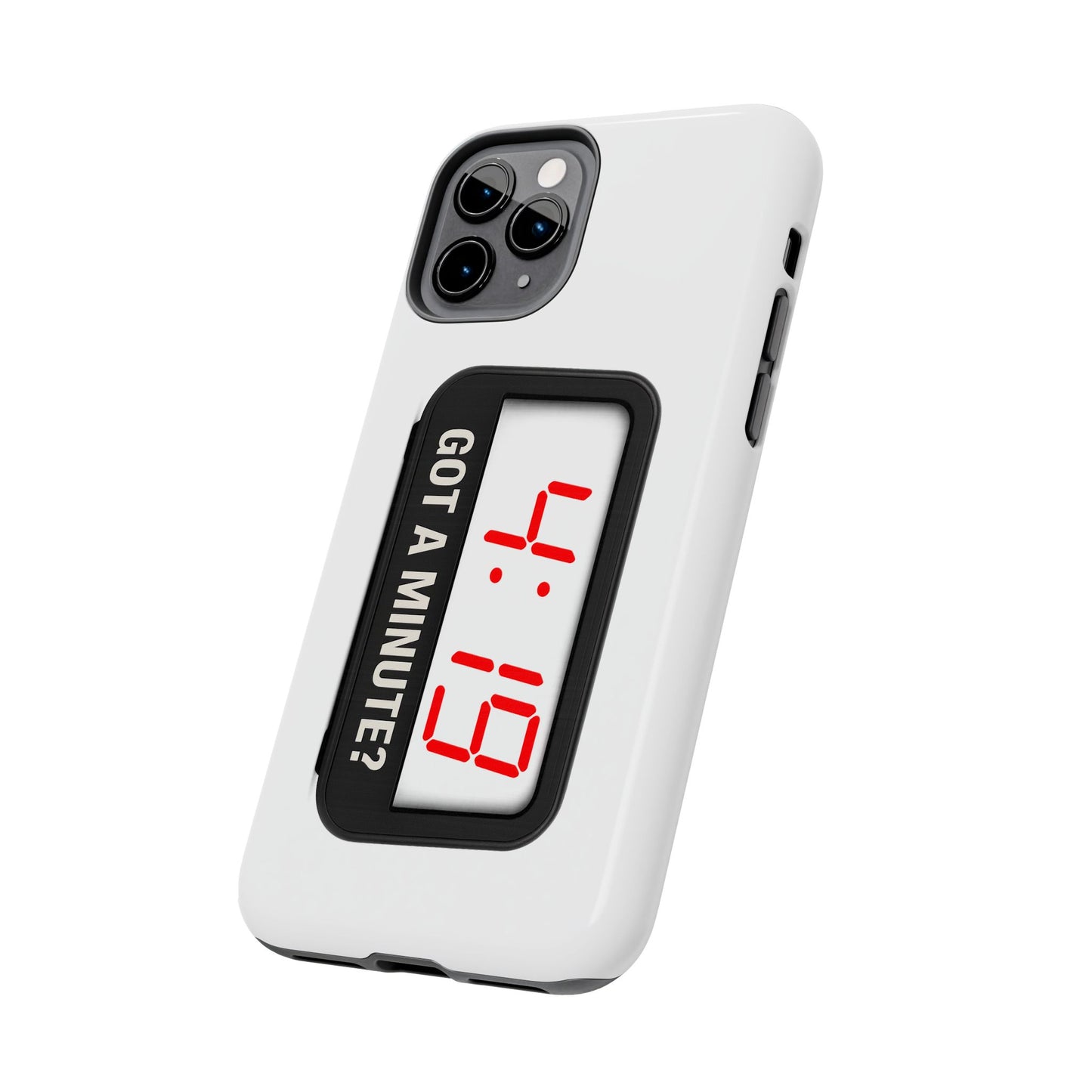 4:19 Digital Clock Phone Case