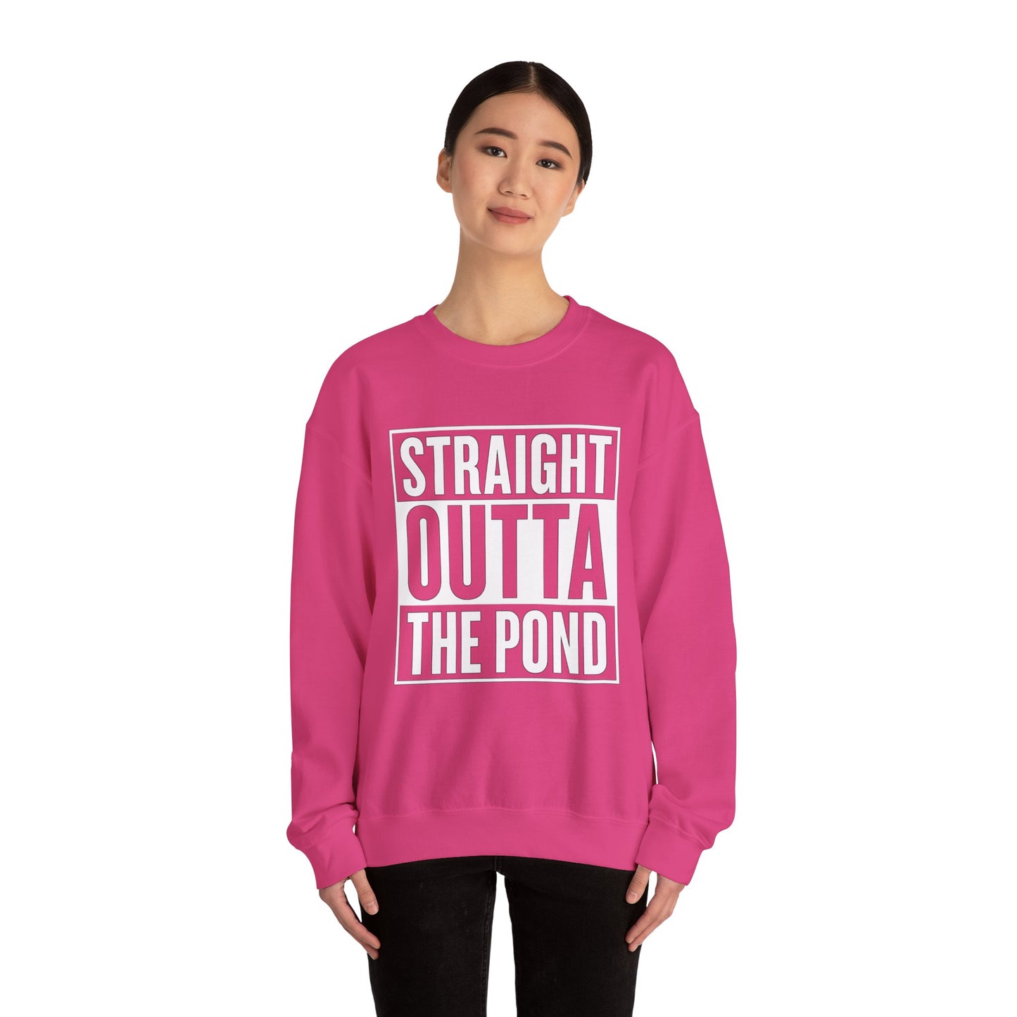 Straight Out The Pond Sweatshirt