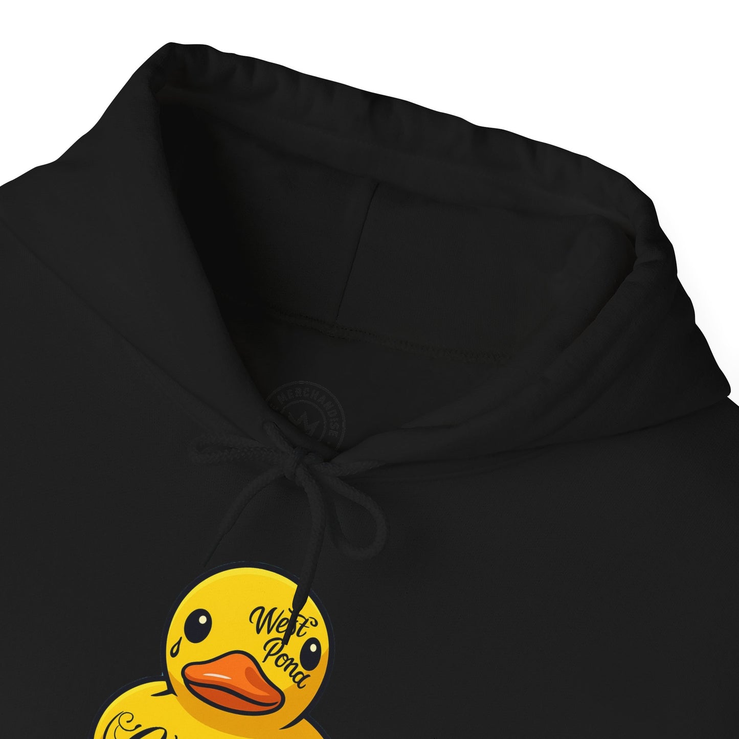 Mallard Hoodie - Ol Dirty Mallard Design