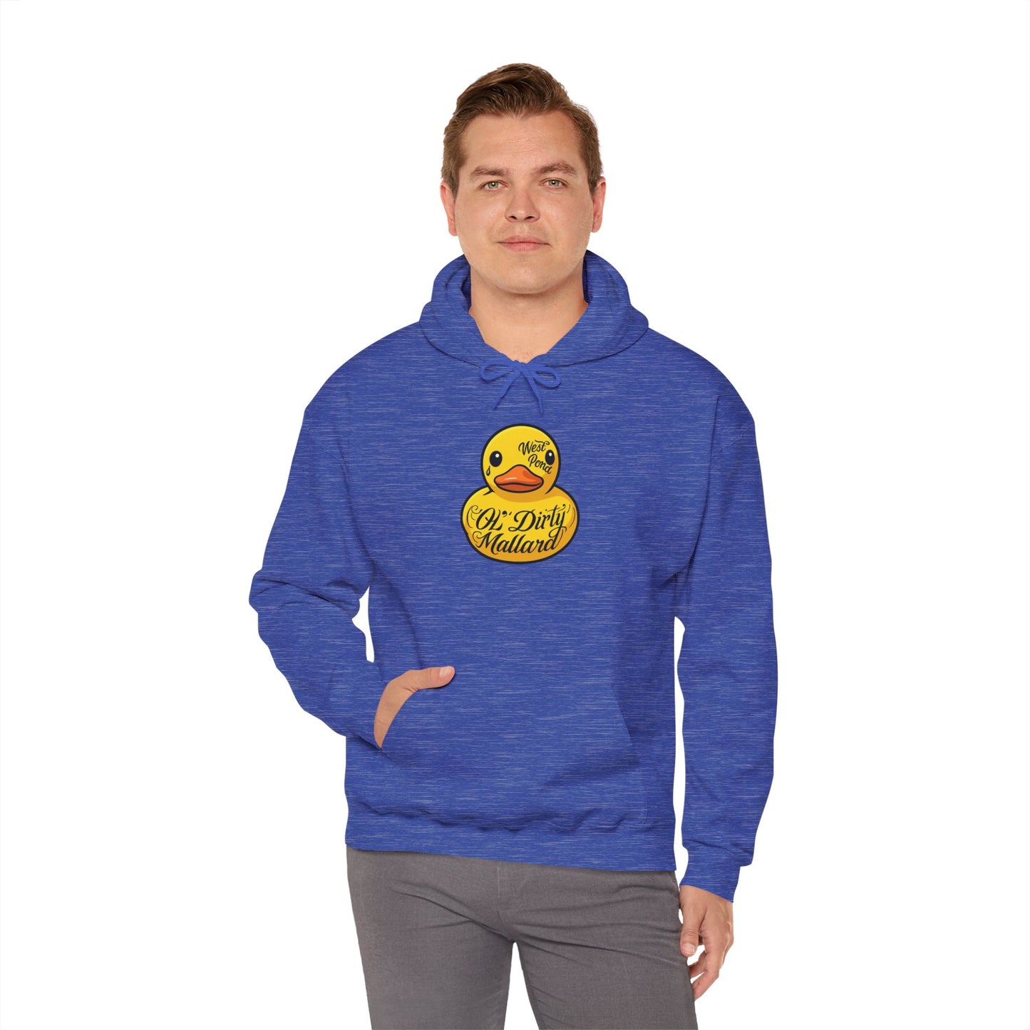 Mallard Hoodie - Ol Dirty Mallard Design