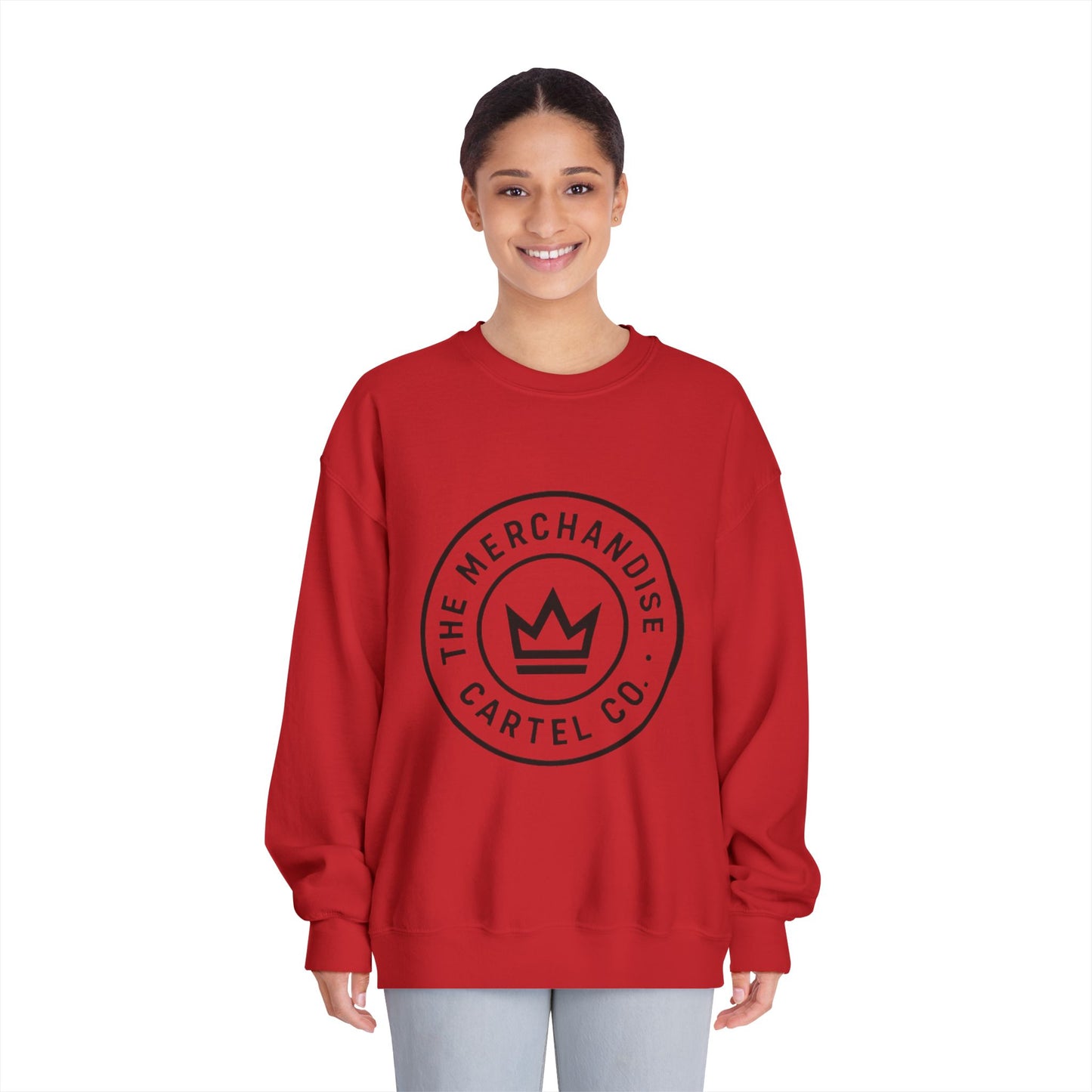 The Merchandise Cartel Co Unisex Crewneck Sweatshirt
