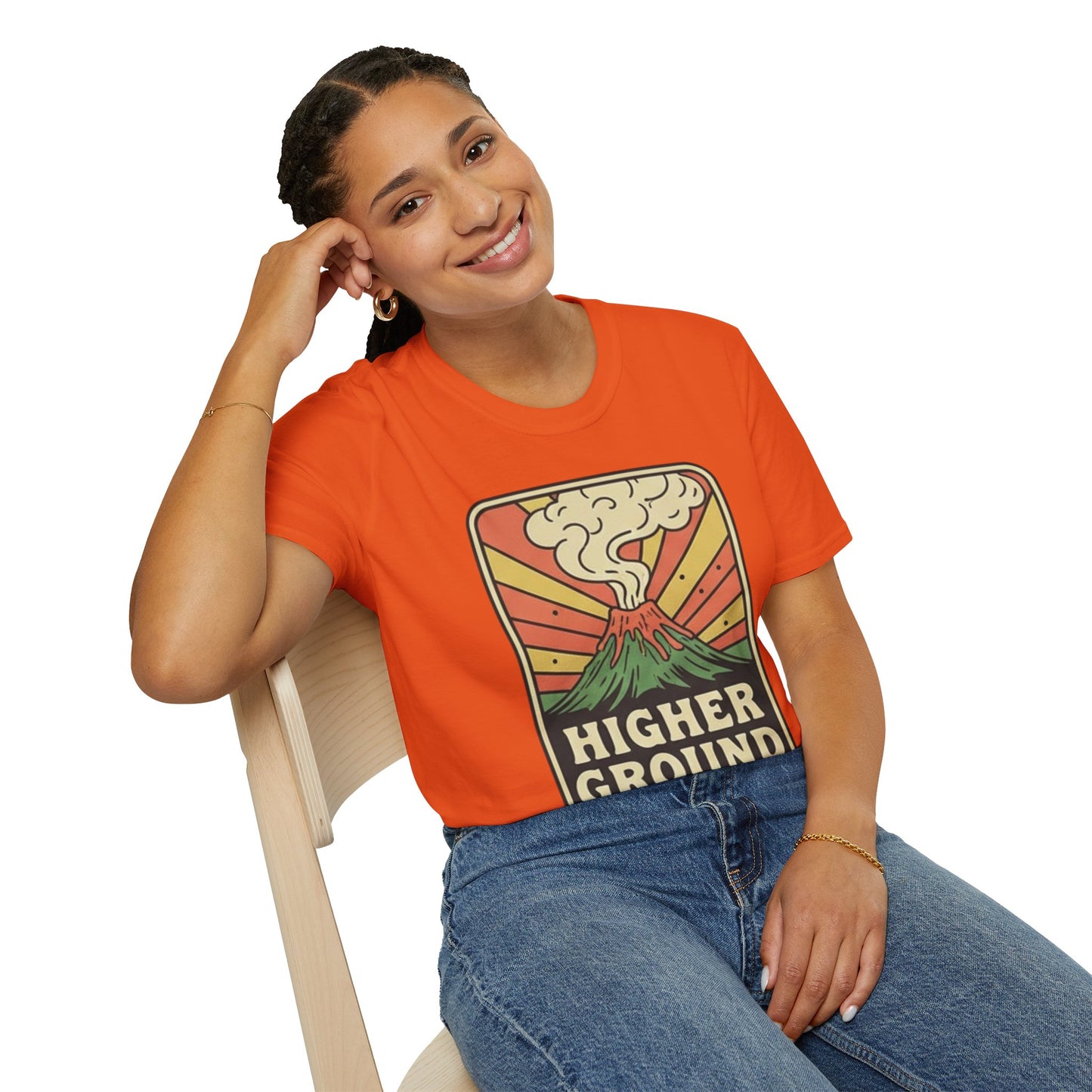 Higher Ground Vintage T-Shirt