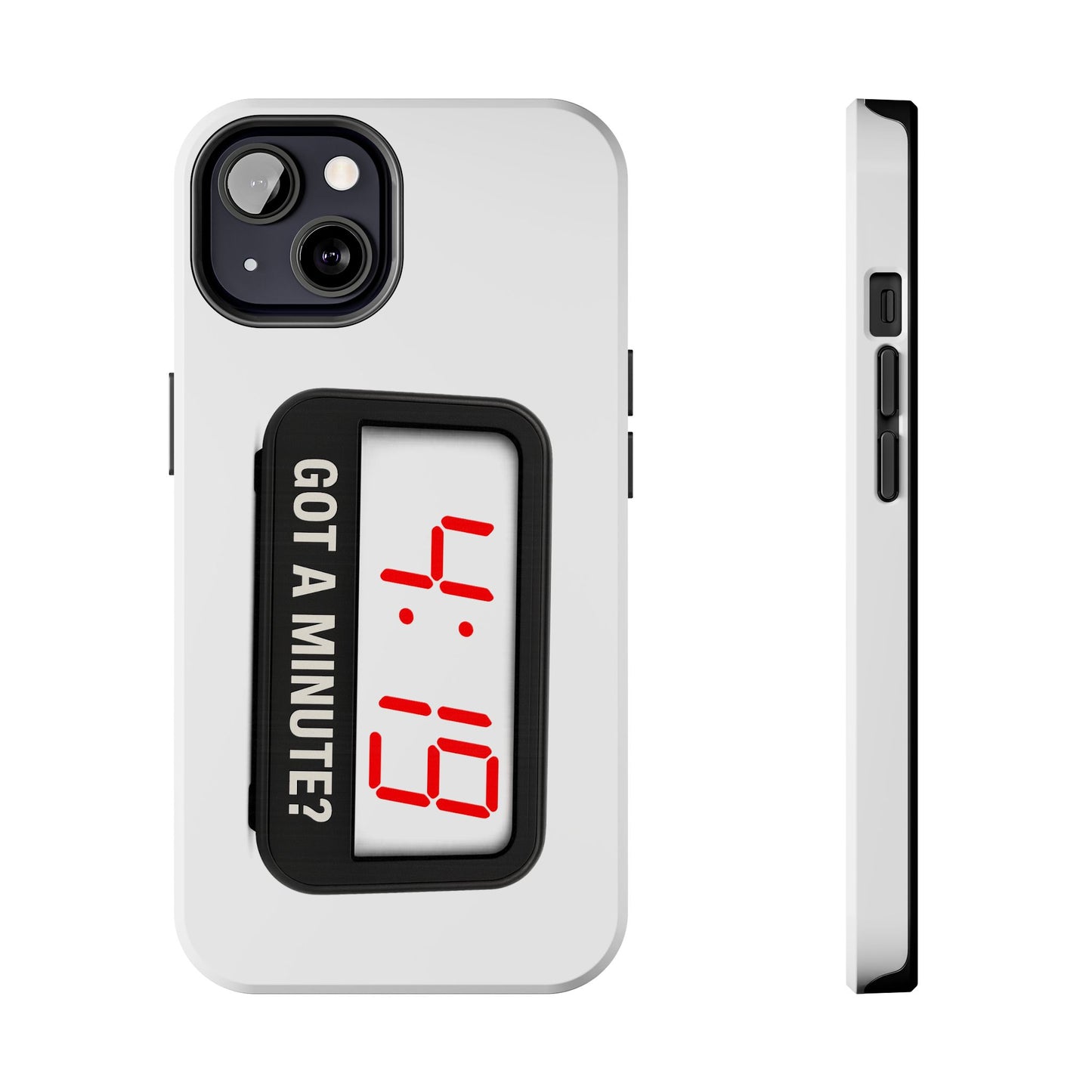 4:19 Digital Clock Phone Case