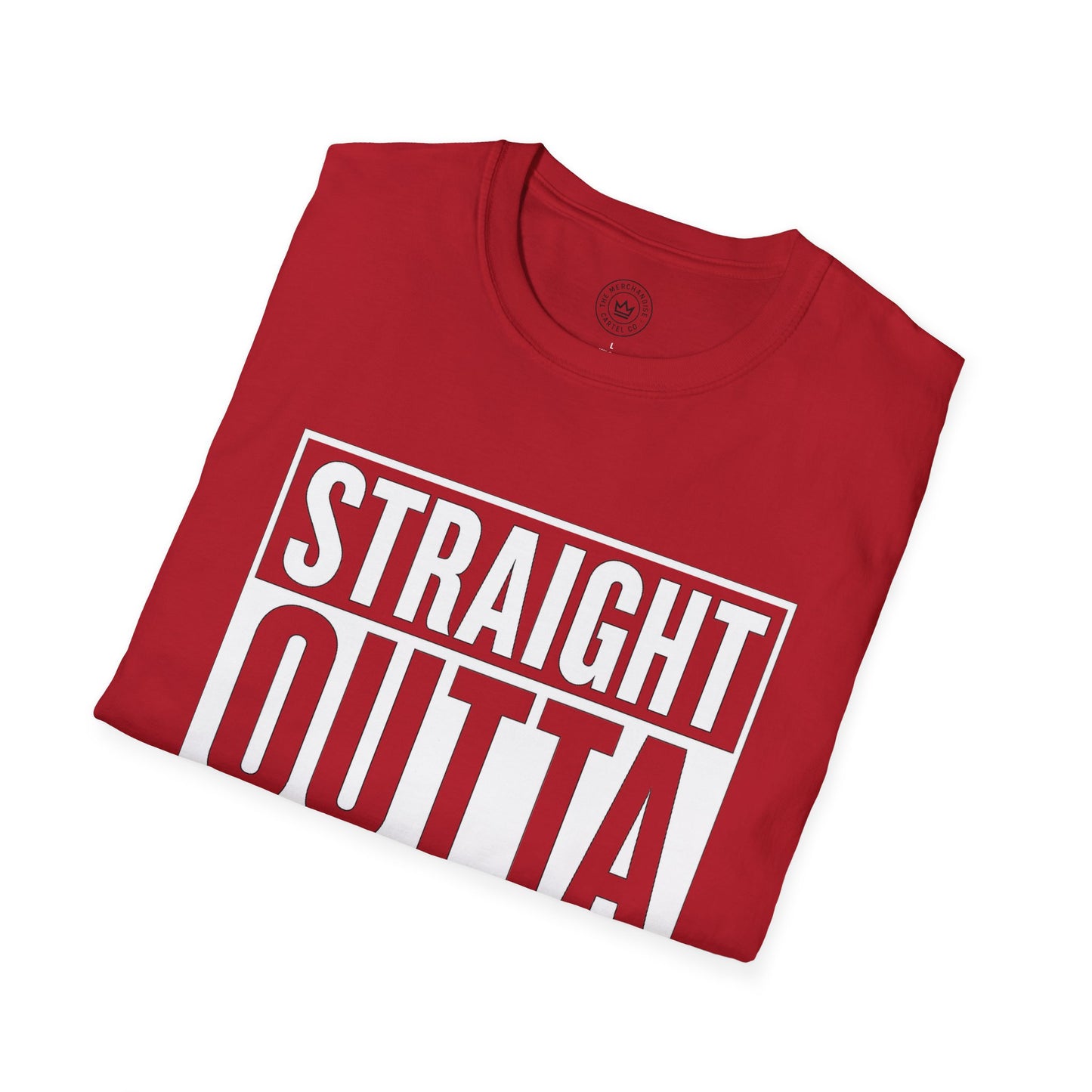 Straight Out The Pond  T-shirt