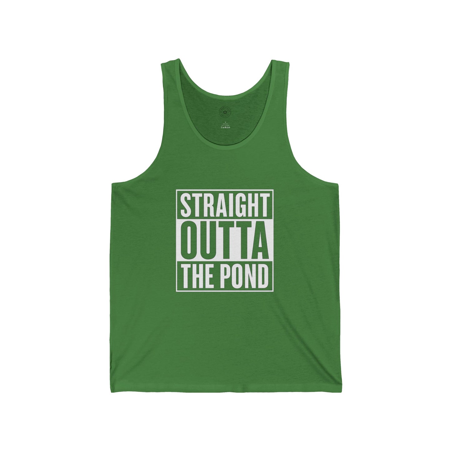 Straight Outta the Pond Jersey Tank