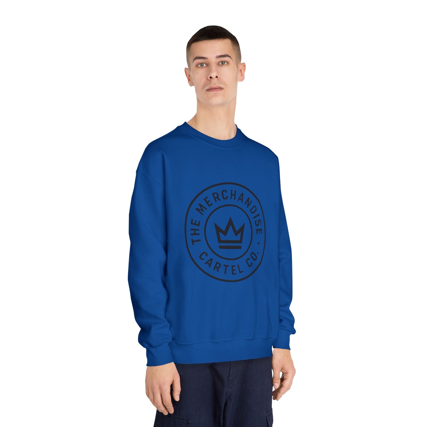 The Merchandise Cartel Co Unisex Crewneck Sweatshirt