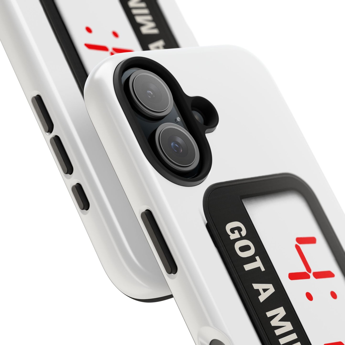 4:19 Digital Clock Phone Case