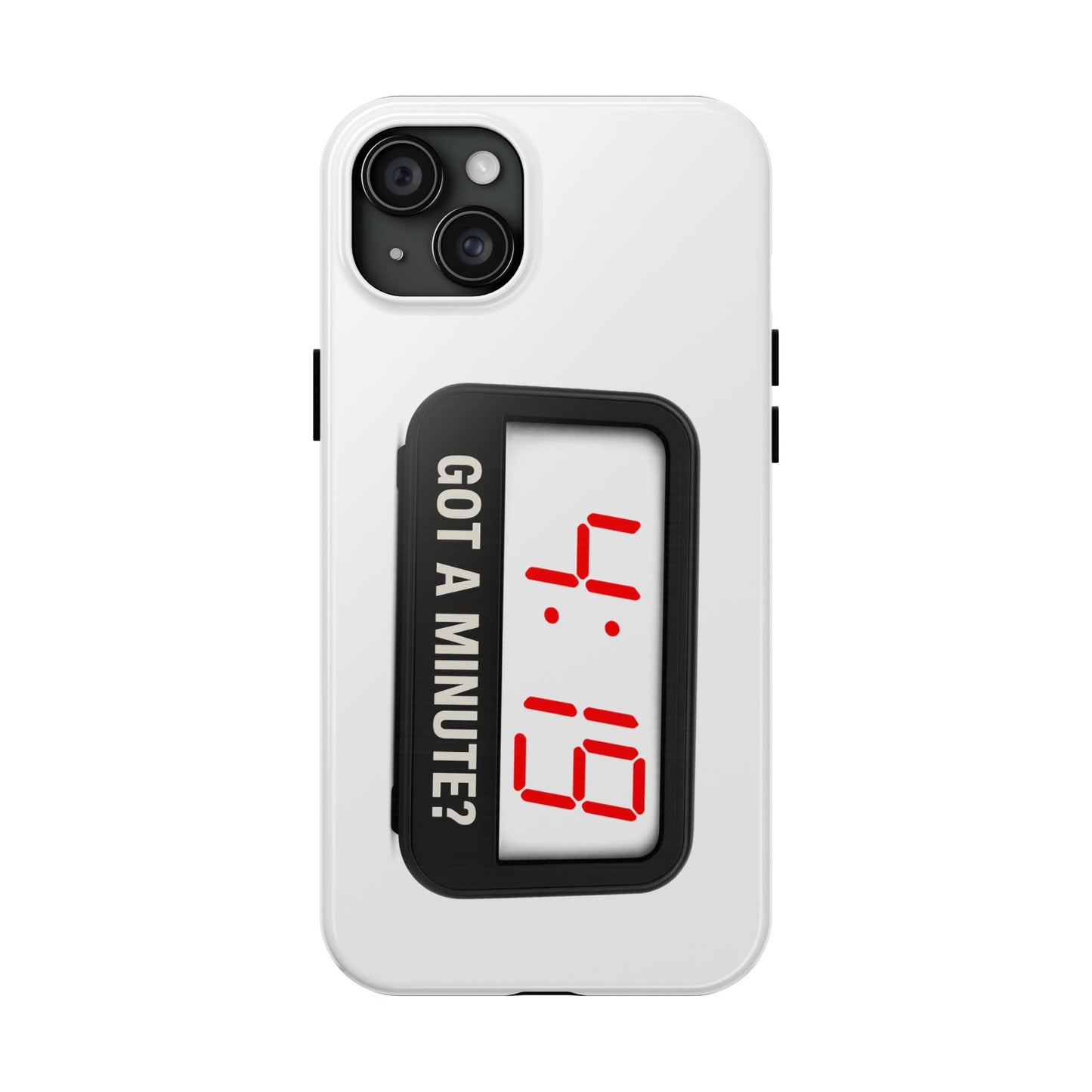 4:19 Digital Clock Phone Case