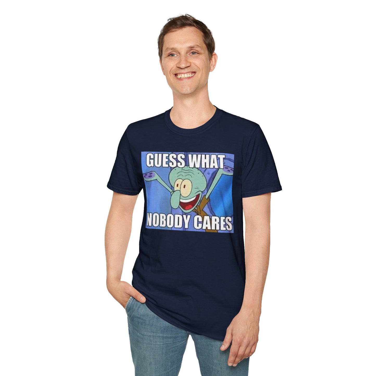 Nobody Cares Tshirt