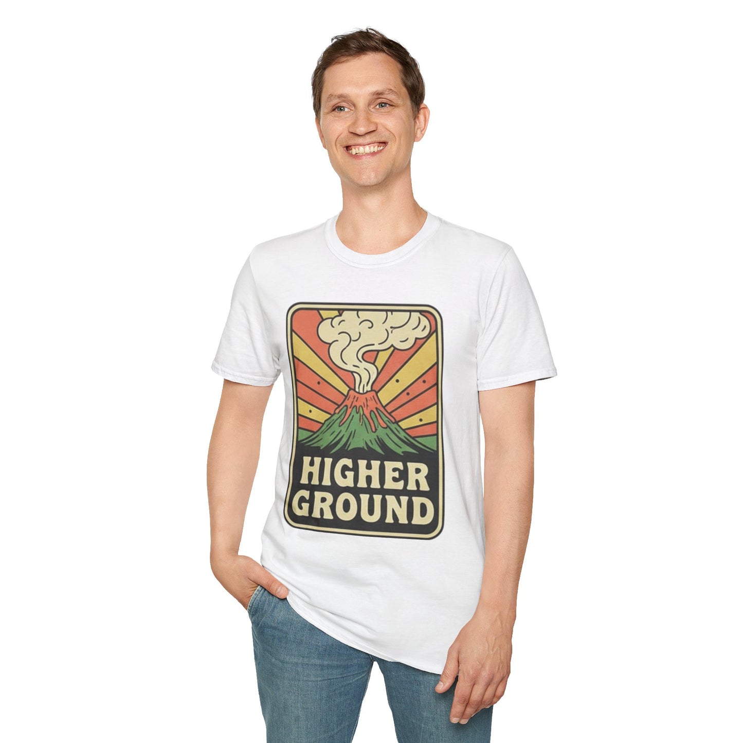 Higher Ground Vintage T-Shirt