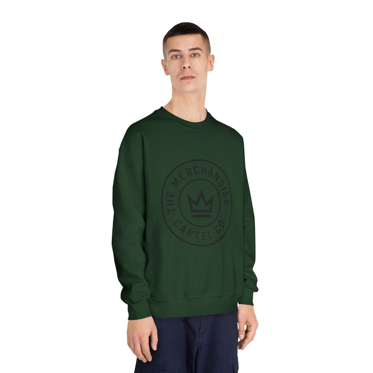 The Merchandise Cartel Co Unisex Crewneck Sweatshirt