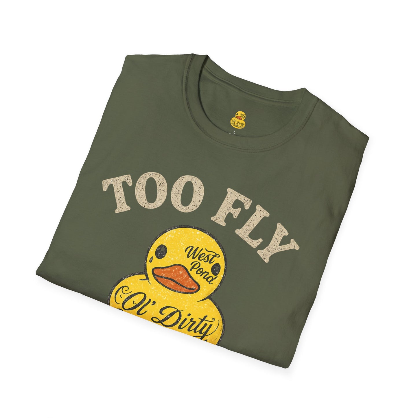 Too Fly to Fry T-shirt