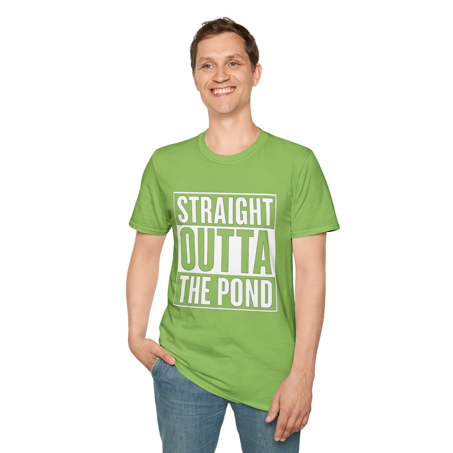 Straight Out The Pond  T-shirt