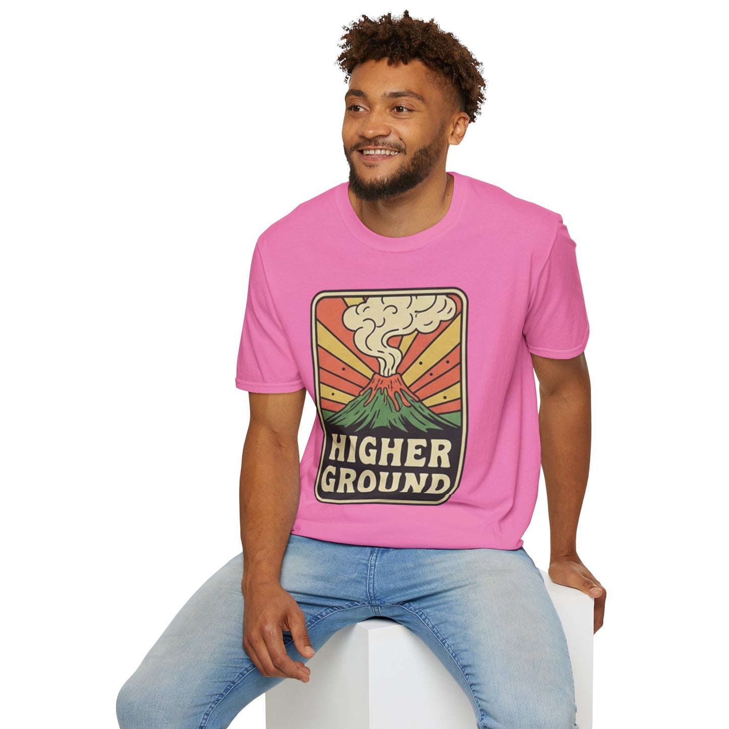 Higher Ground Vintage T-Shirt