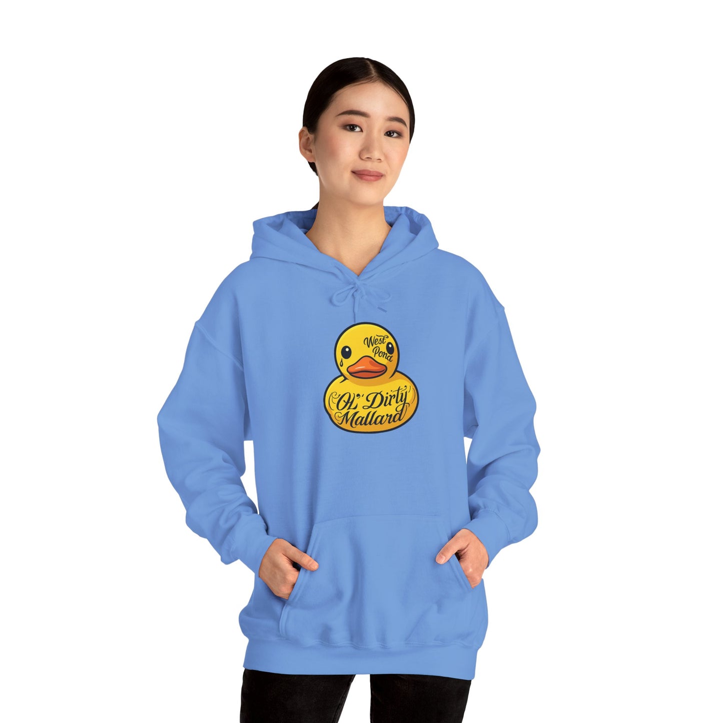 Mallard Hoodie - Ol Dirty Mallard Design