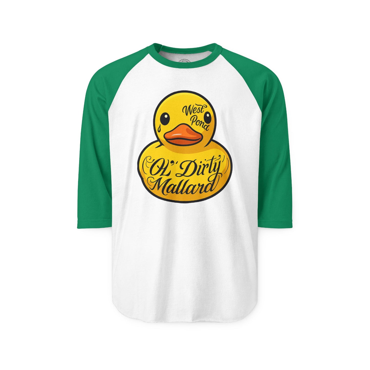 Ol Dirty Mallard Baseball T-Shirt