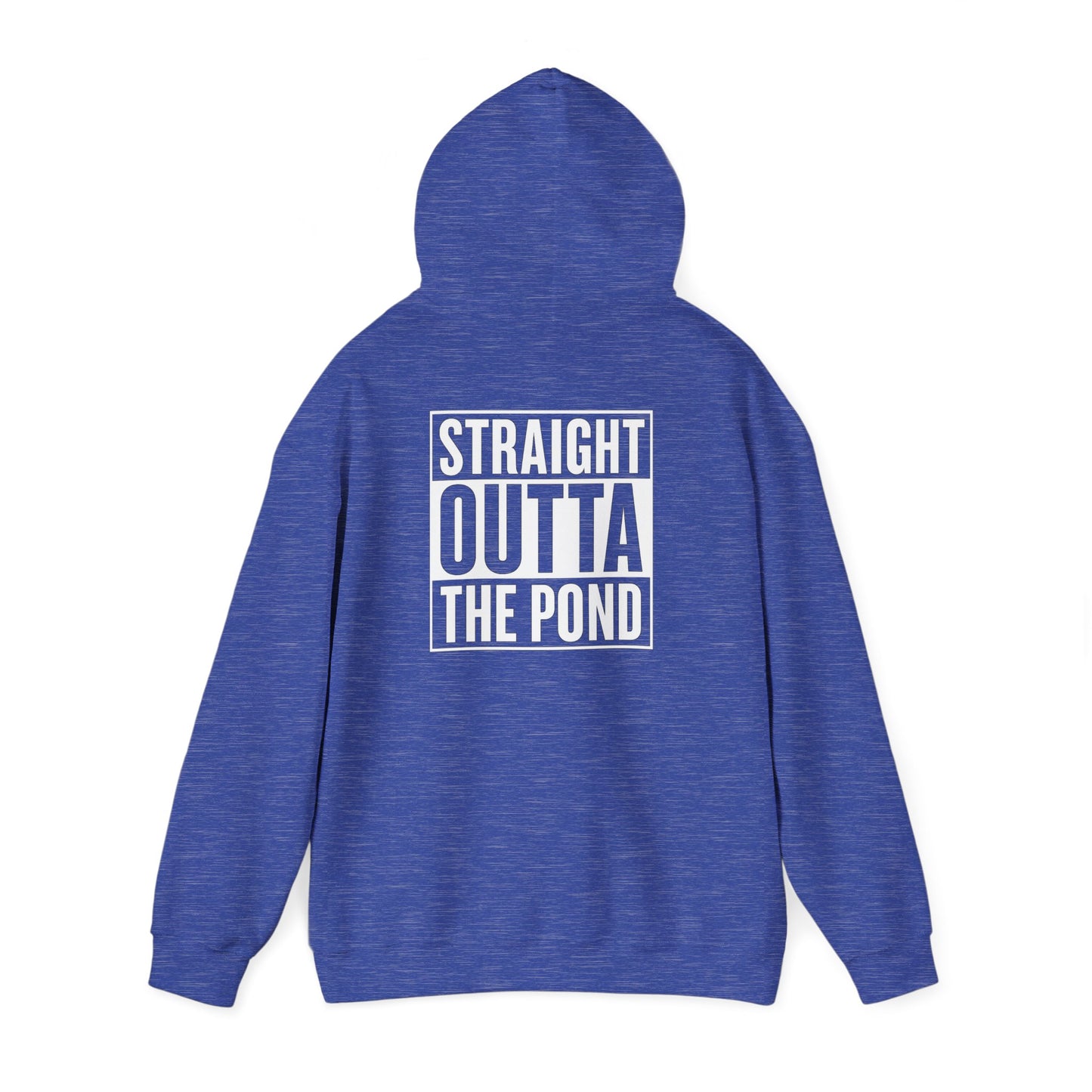 Straight Outta The Pond Hoodie