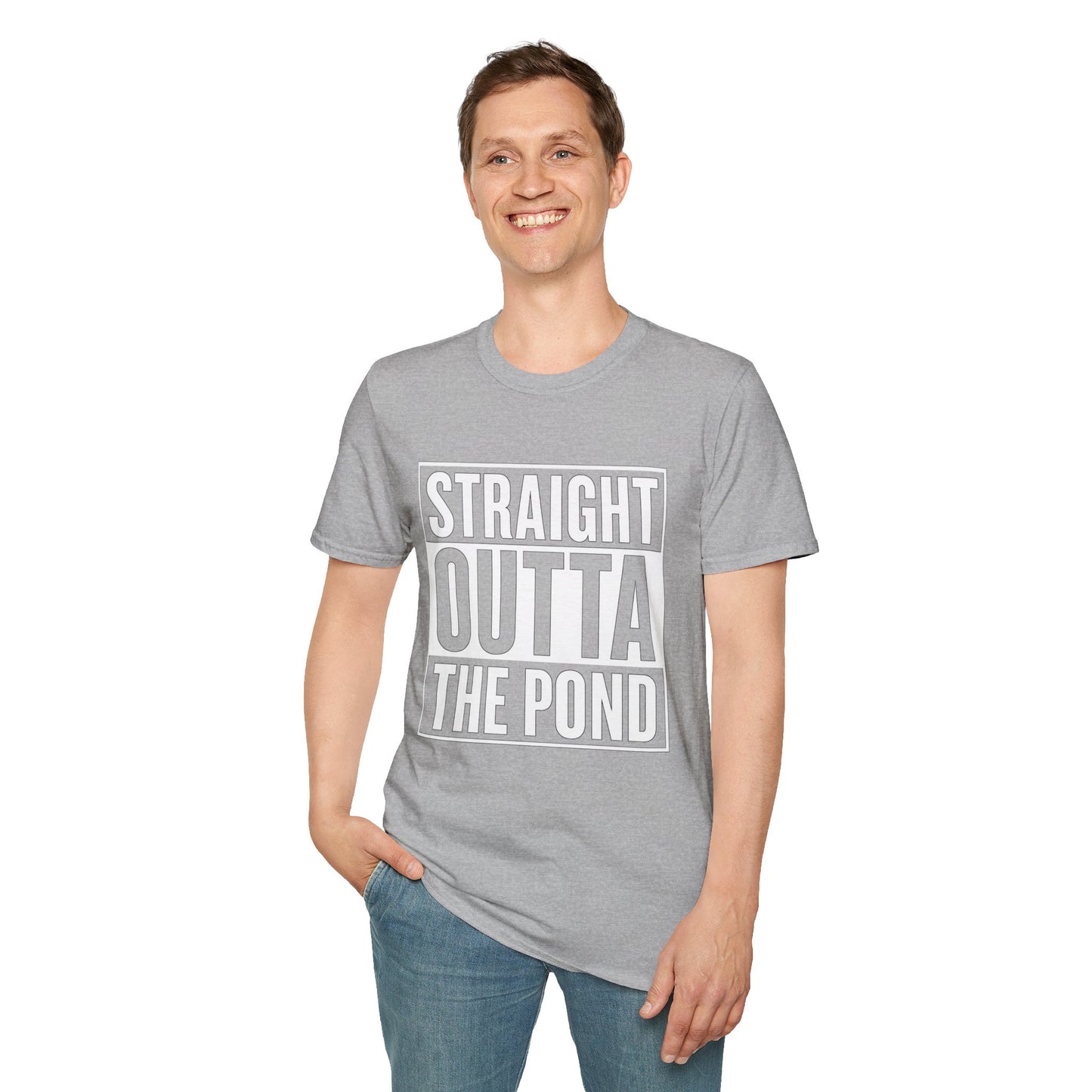 Straight Out The Pond  T-shirt