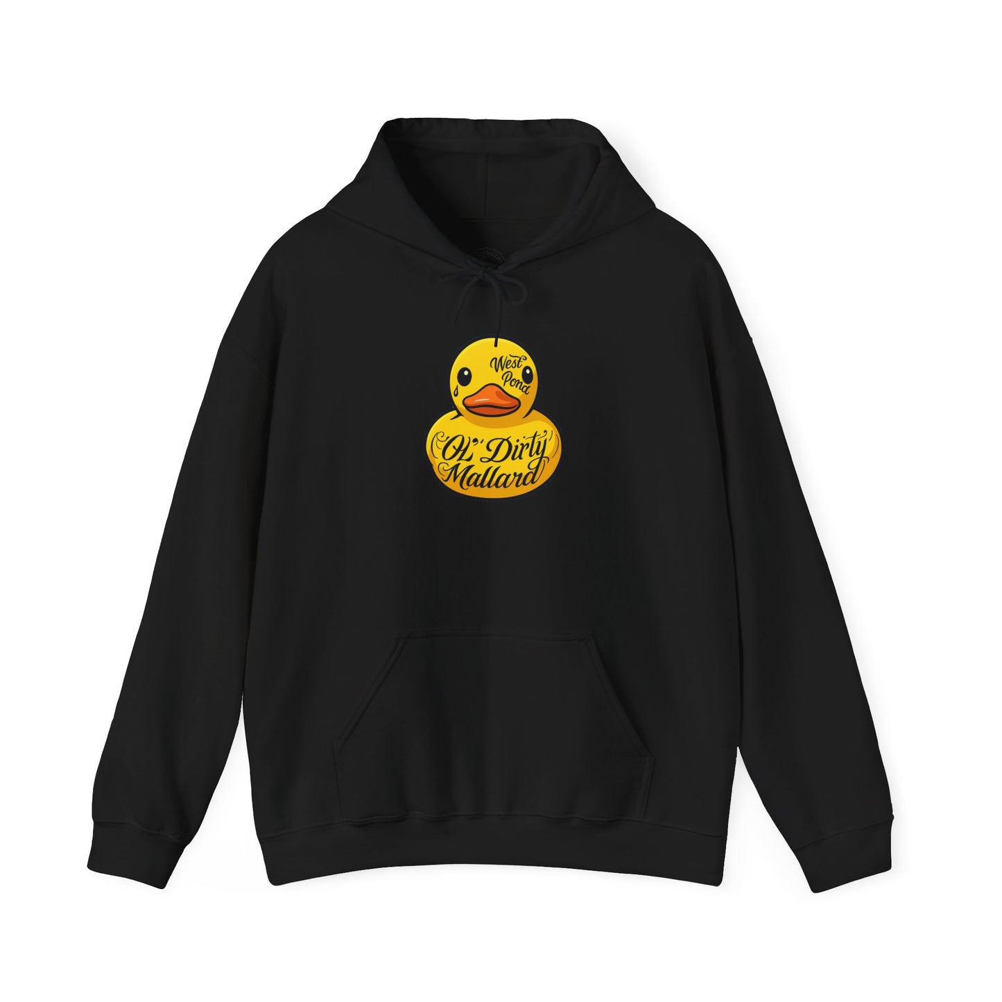 Mallard Hoodie - Ol Dirty Mallard Design