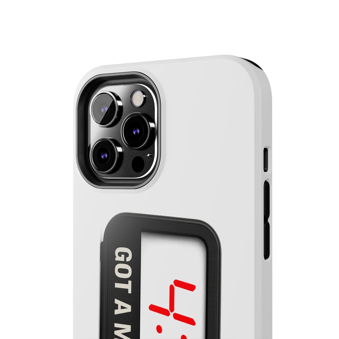 4:19 Digital Clock Phone Case