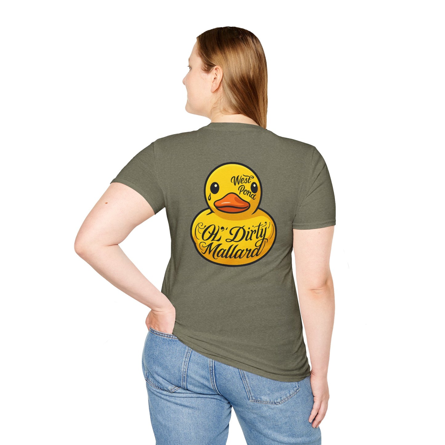 Straight Out The Pond  T-shirt