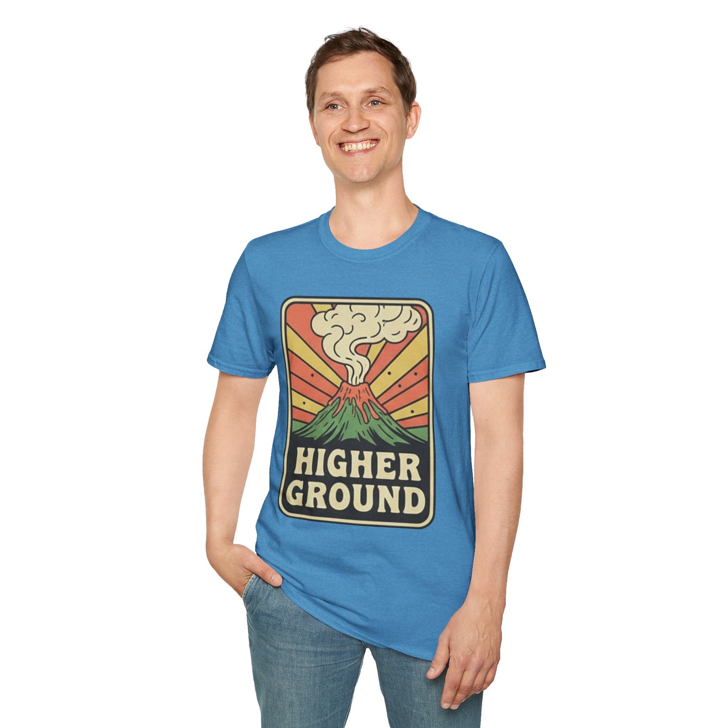 Higher Ground Vintage T-Shirt
