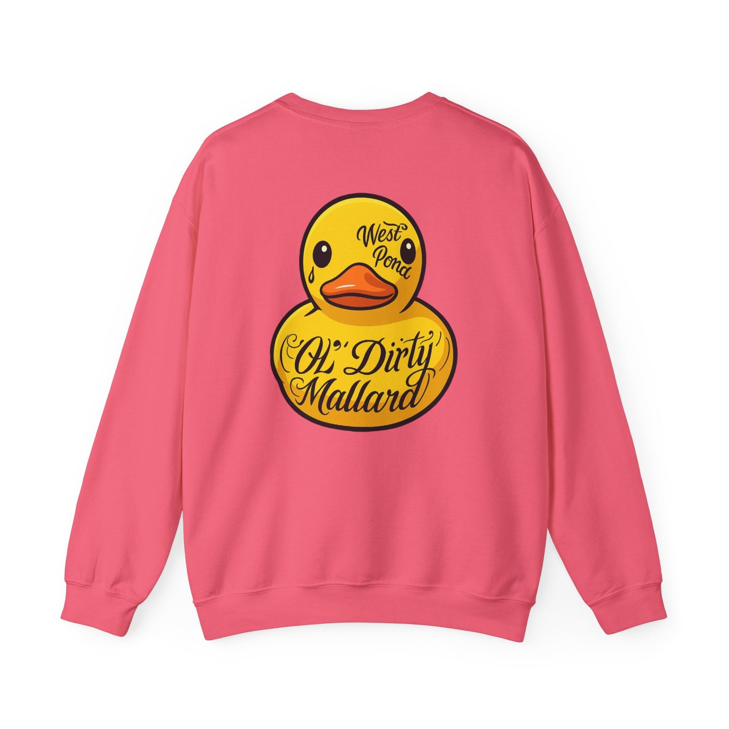 Straight Out The Pond Sweatshirt