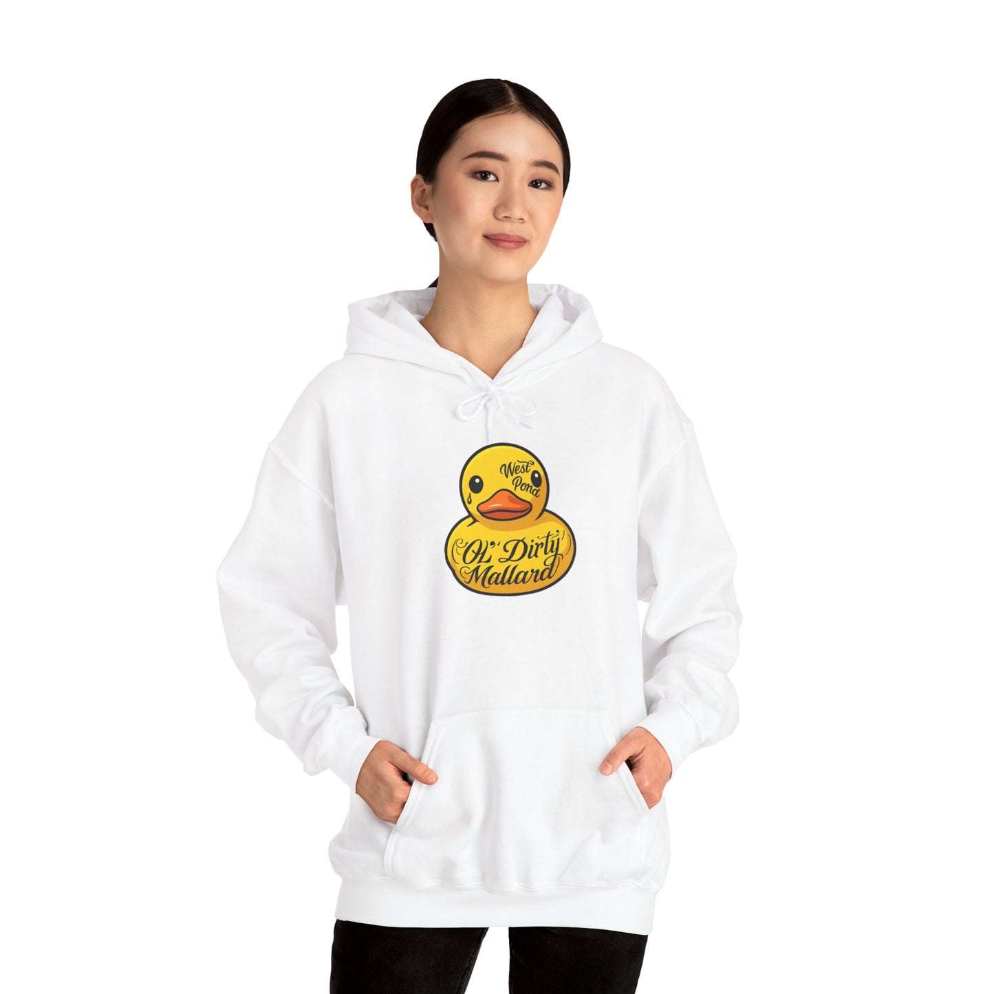 Mallard Hoodie - Ol Dirty Mallard Design