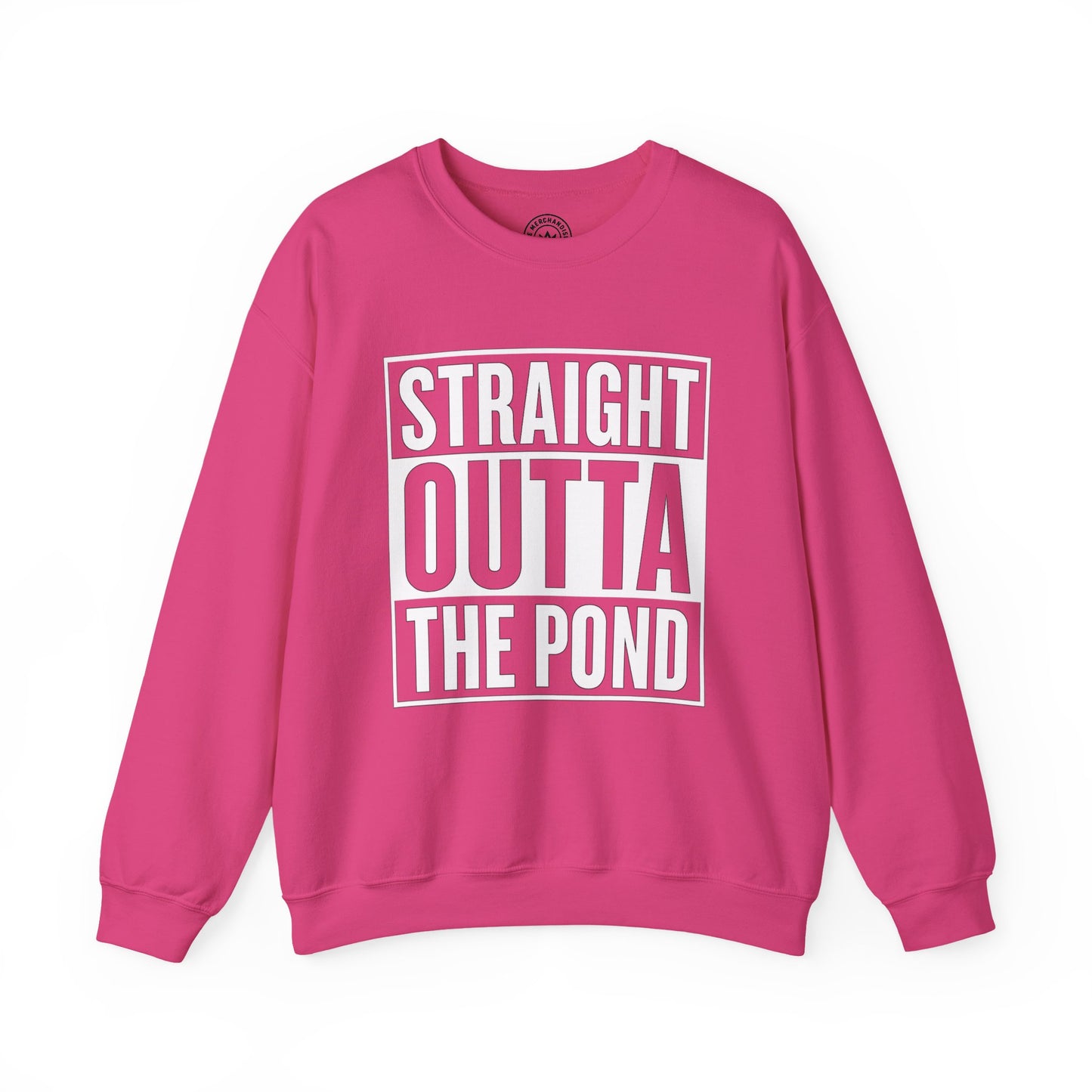 Straight Out The Pond Sweatshirt