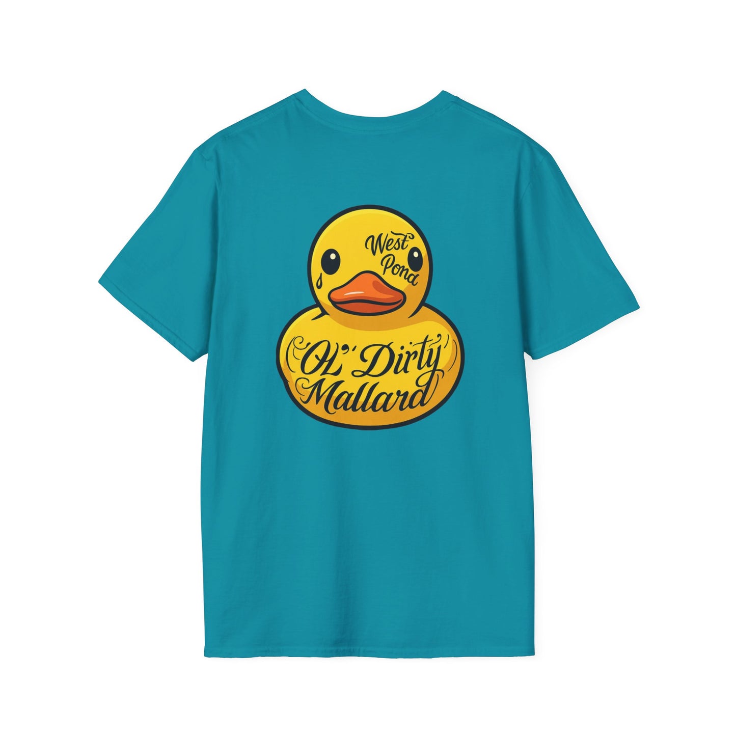 Straight Out The Pond  T-shirt
