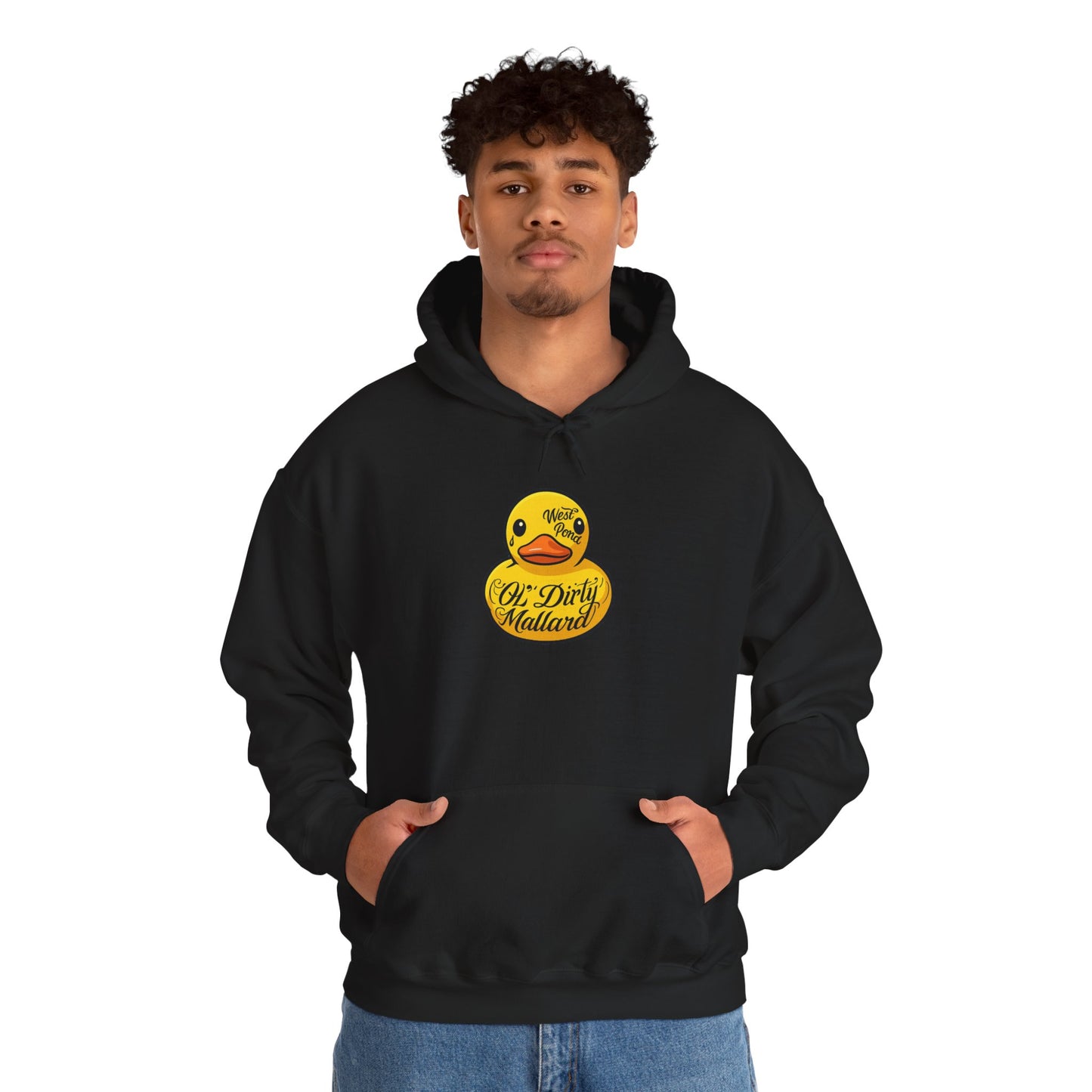 Straight Outta The Pond Hoodie