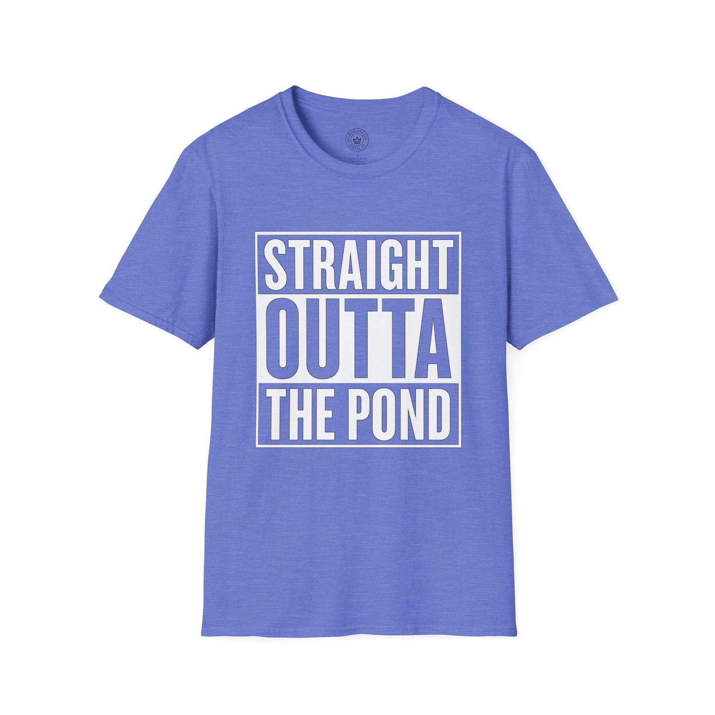 Straight Out The Pond  T-shirt