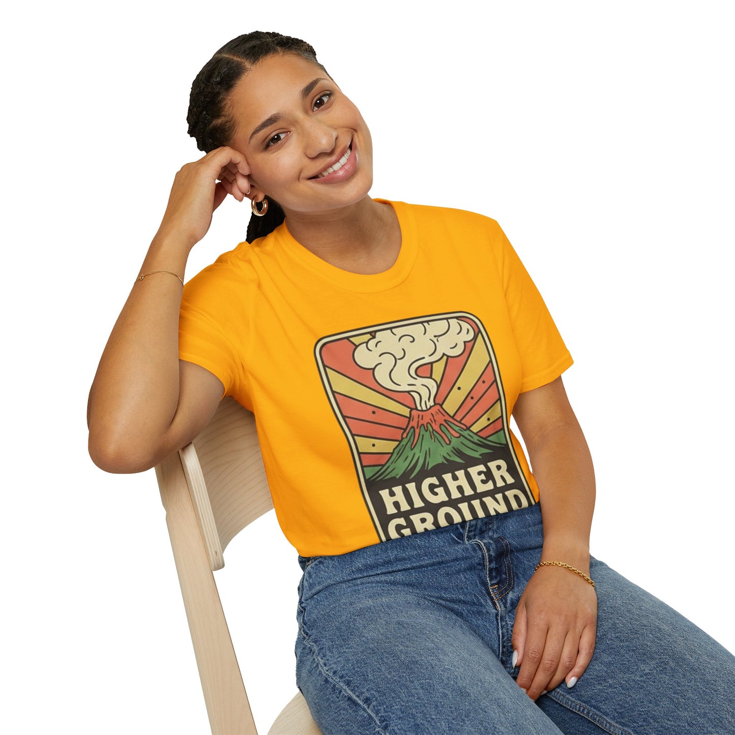 Higher Ground Vintage T-Shirt