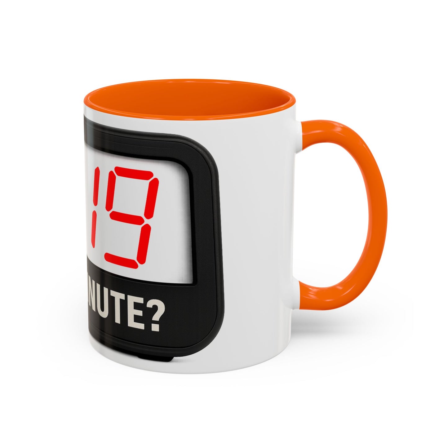 4:19 Digital Clock Coffee Mug