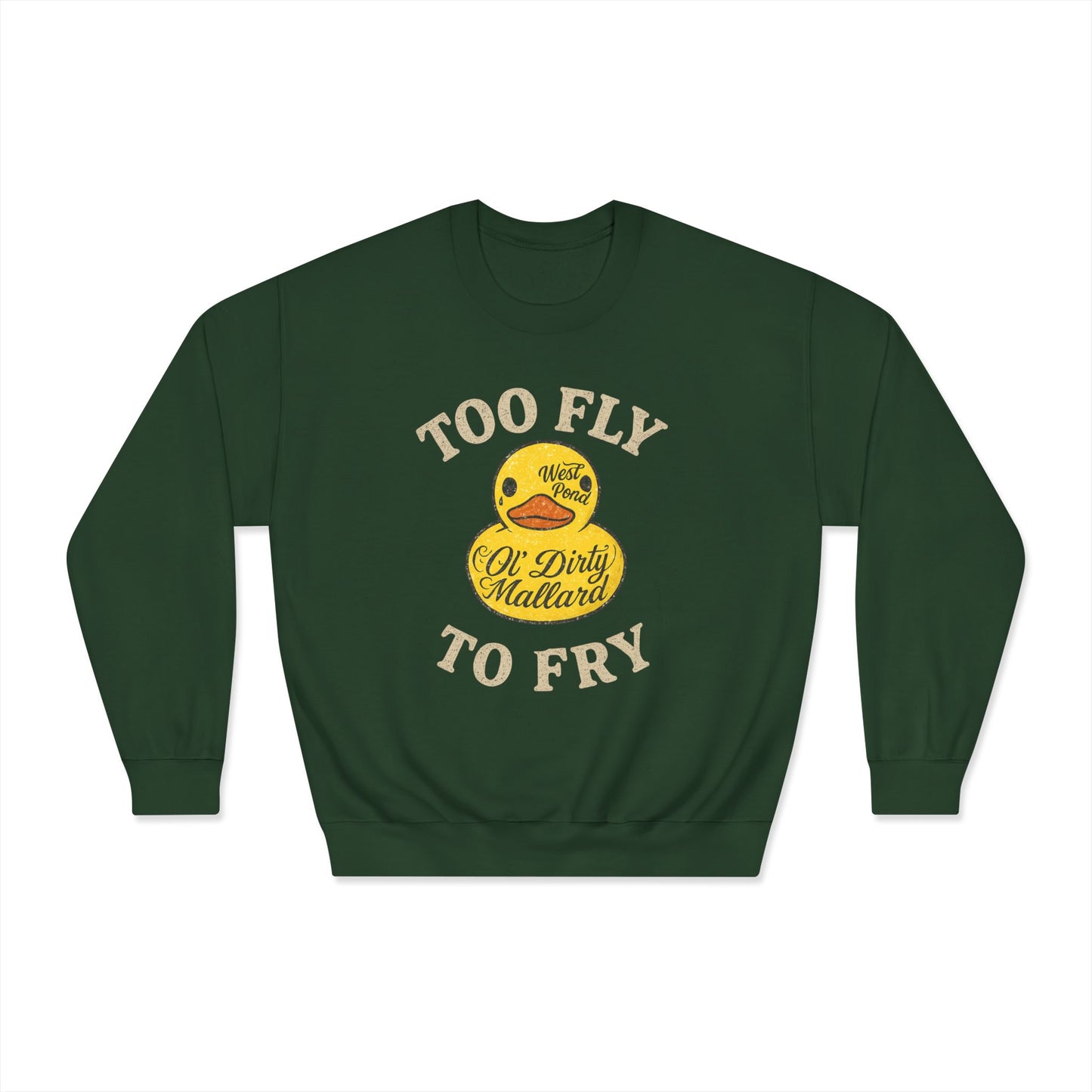 Too Fly To Fry