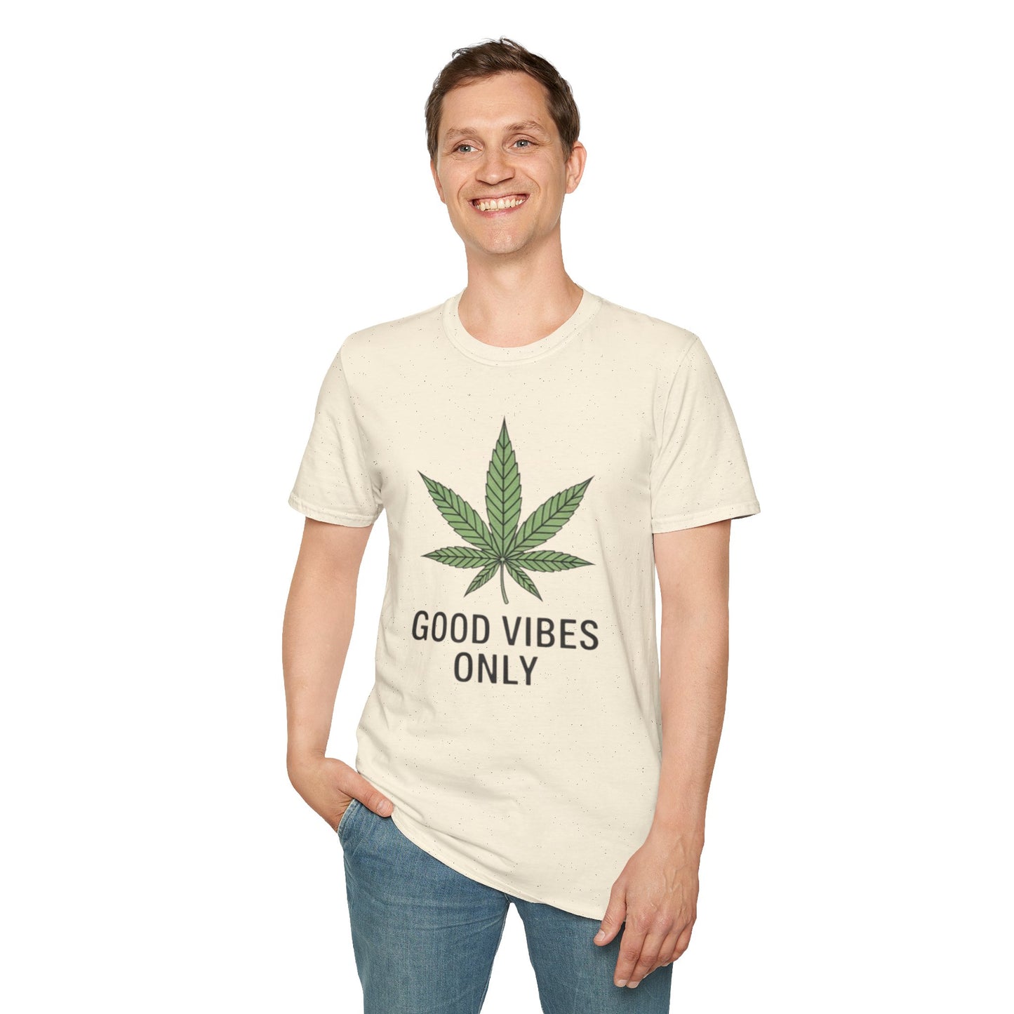 Good Vibes Leaf T-Shirt