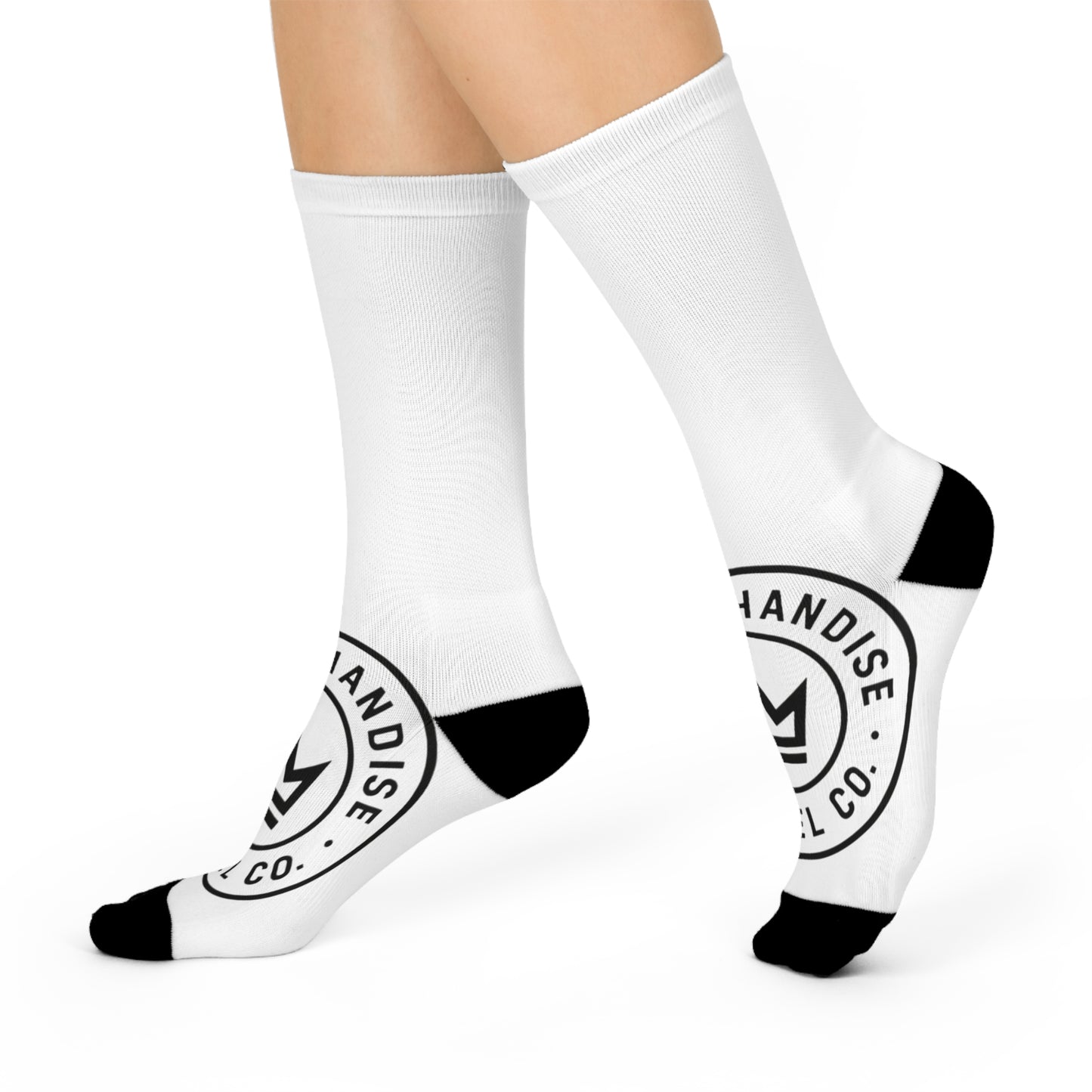 The Merchandise Cartel Co Crew Socks