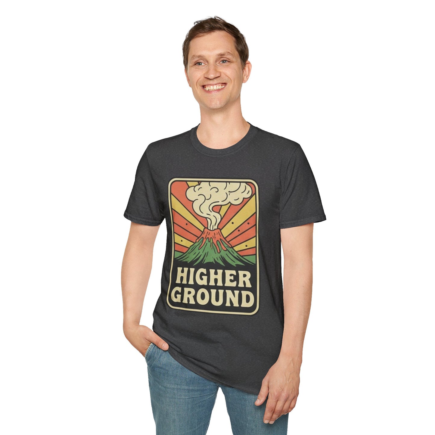 Higher Ground Vintage T-Shirt