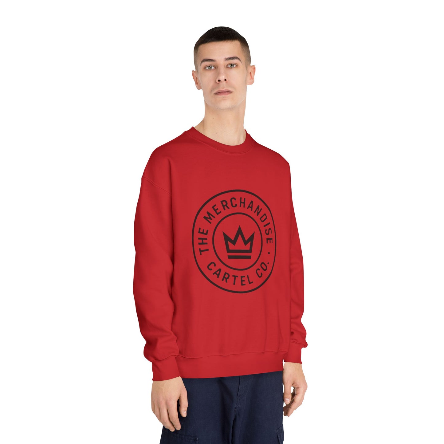 The Merchandise Cartel Co Unisex Crewneck Sweatshirt