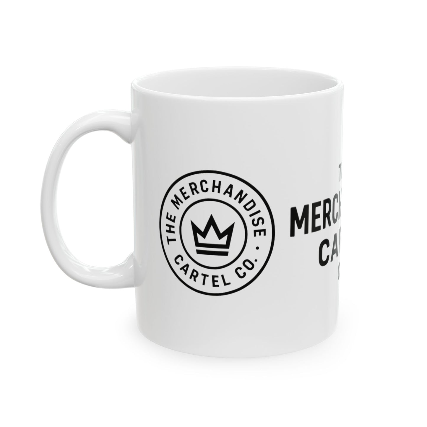 The Merchandise Cartel Co Coffee Mug