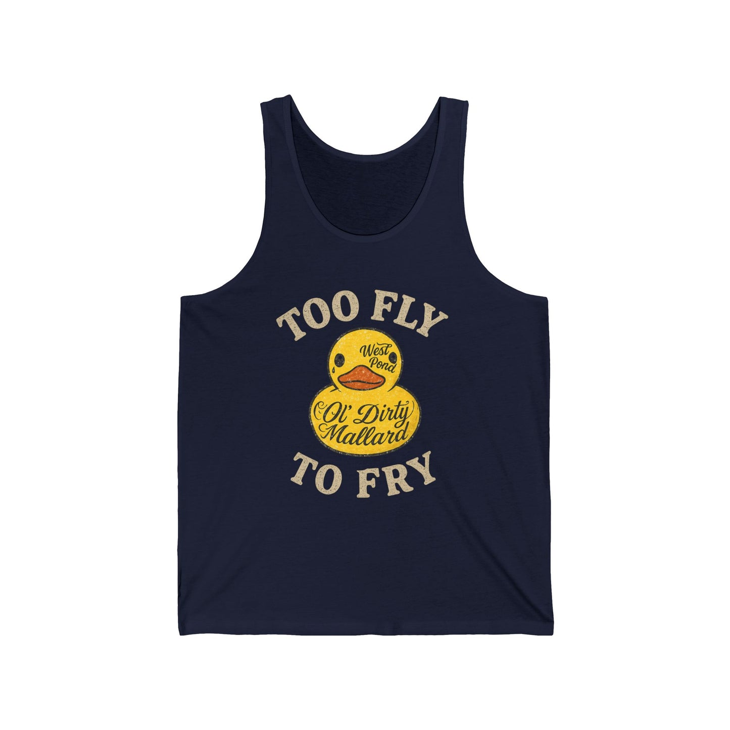 Too Fly to Fry Tank Top