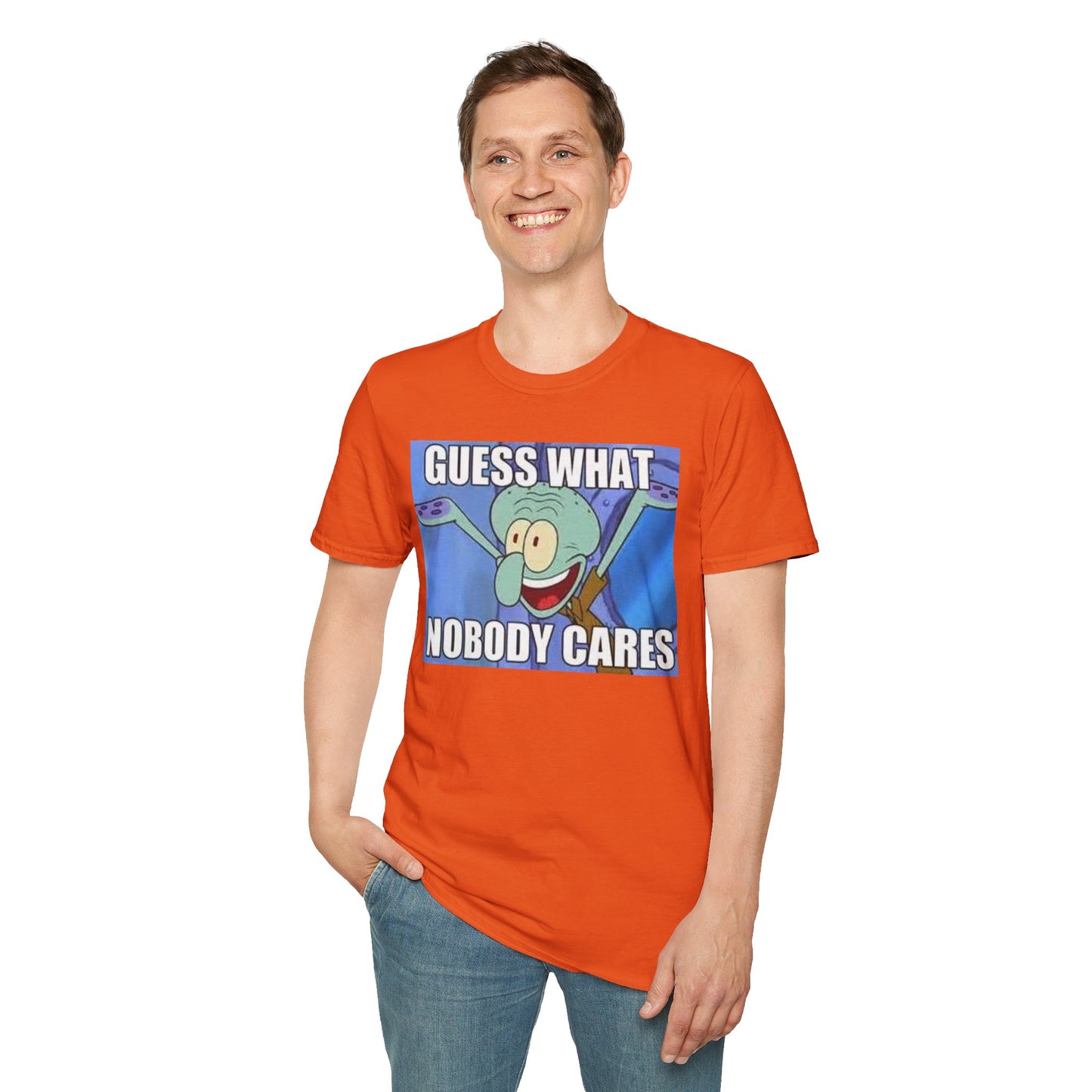 Nobody Cares Tshirt