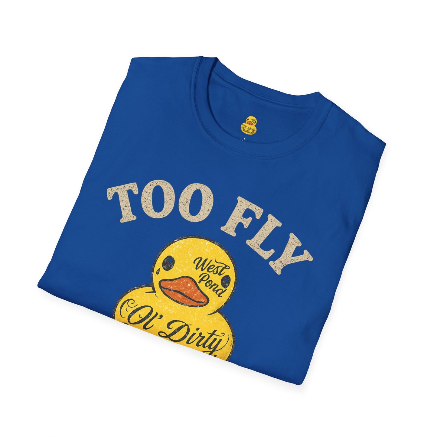Too Fly to Fry T-shirt