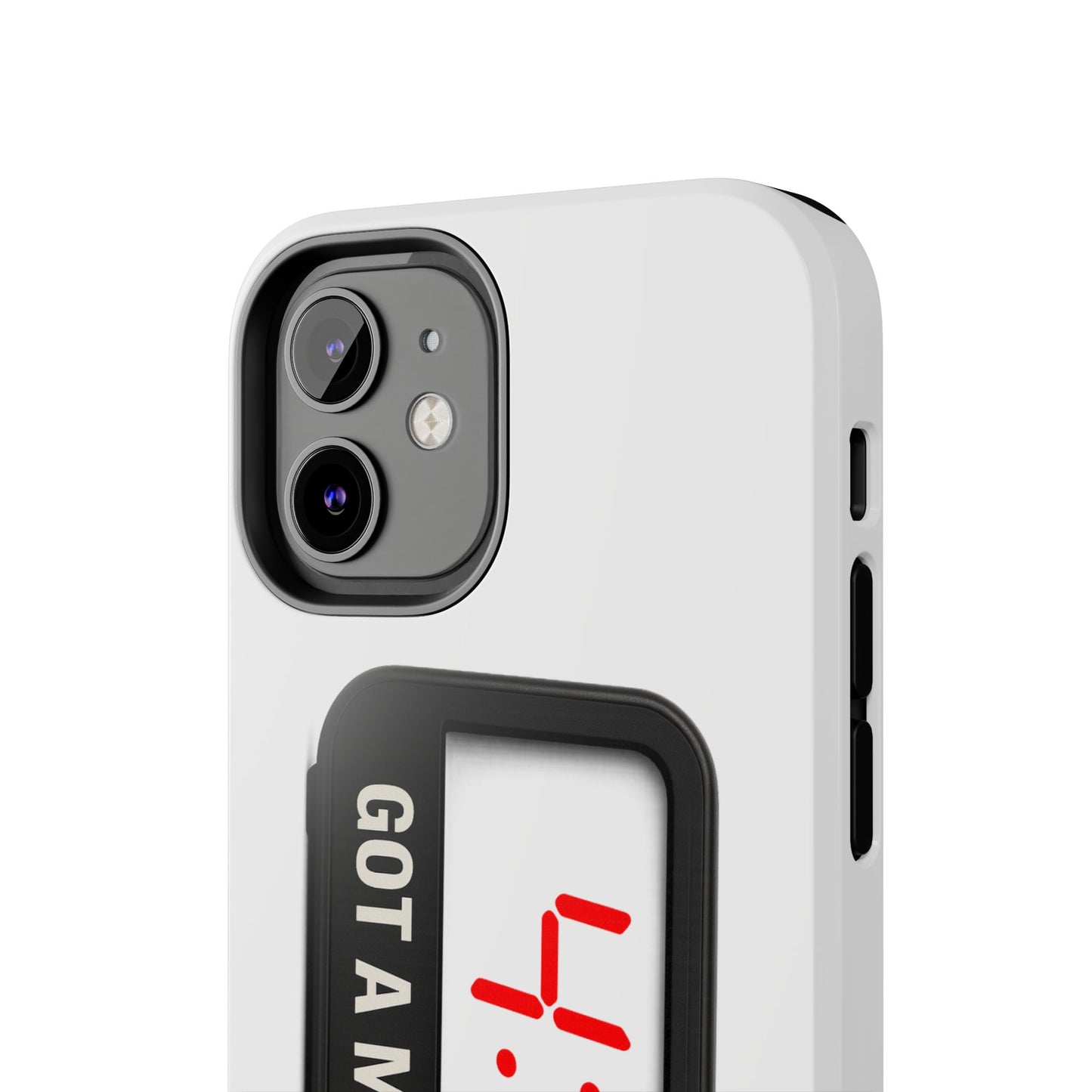 4:19 Digital Clock Phone Case
