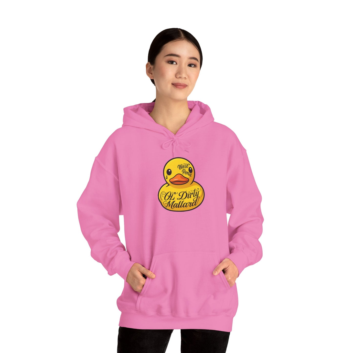 Mallard Hoodie - Ol Dirty Mallard Design