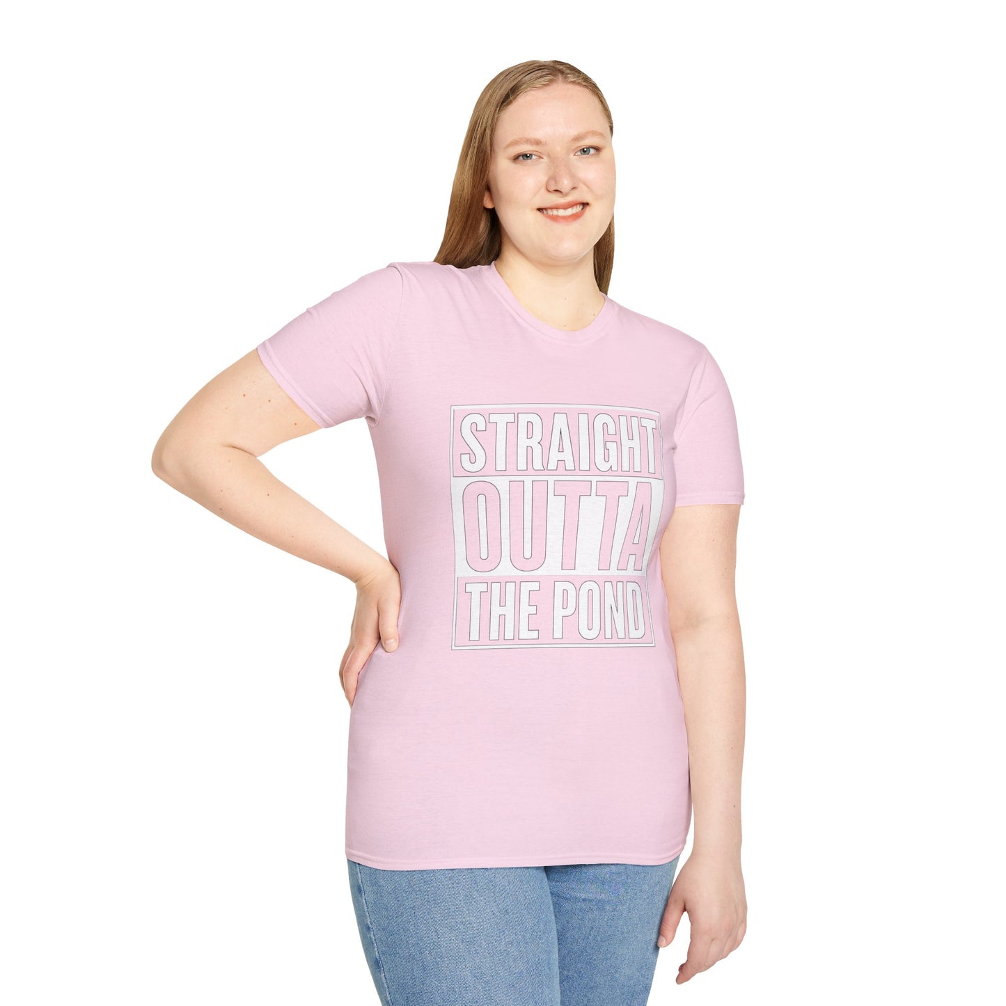 Straight Out The Pond  T-shirt